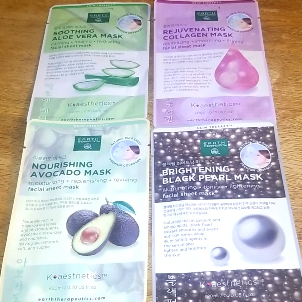 Earth Therapeutics Mask